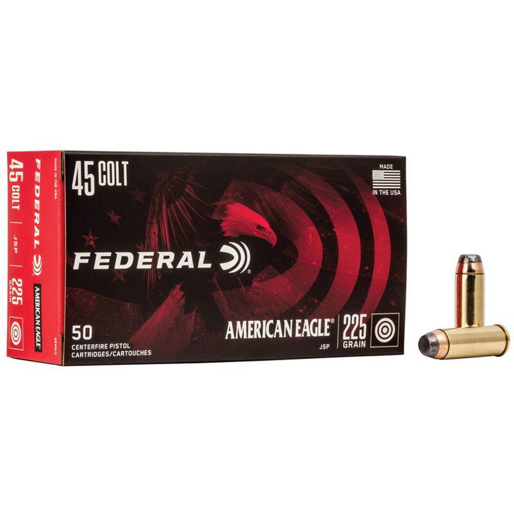 45 Lc 225gr SP American Eagle