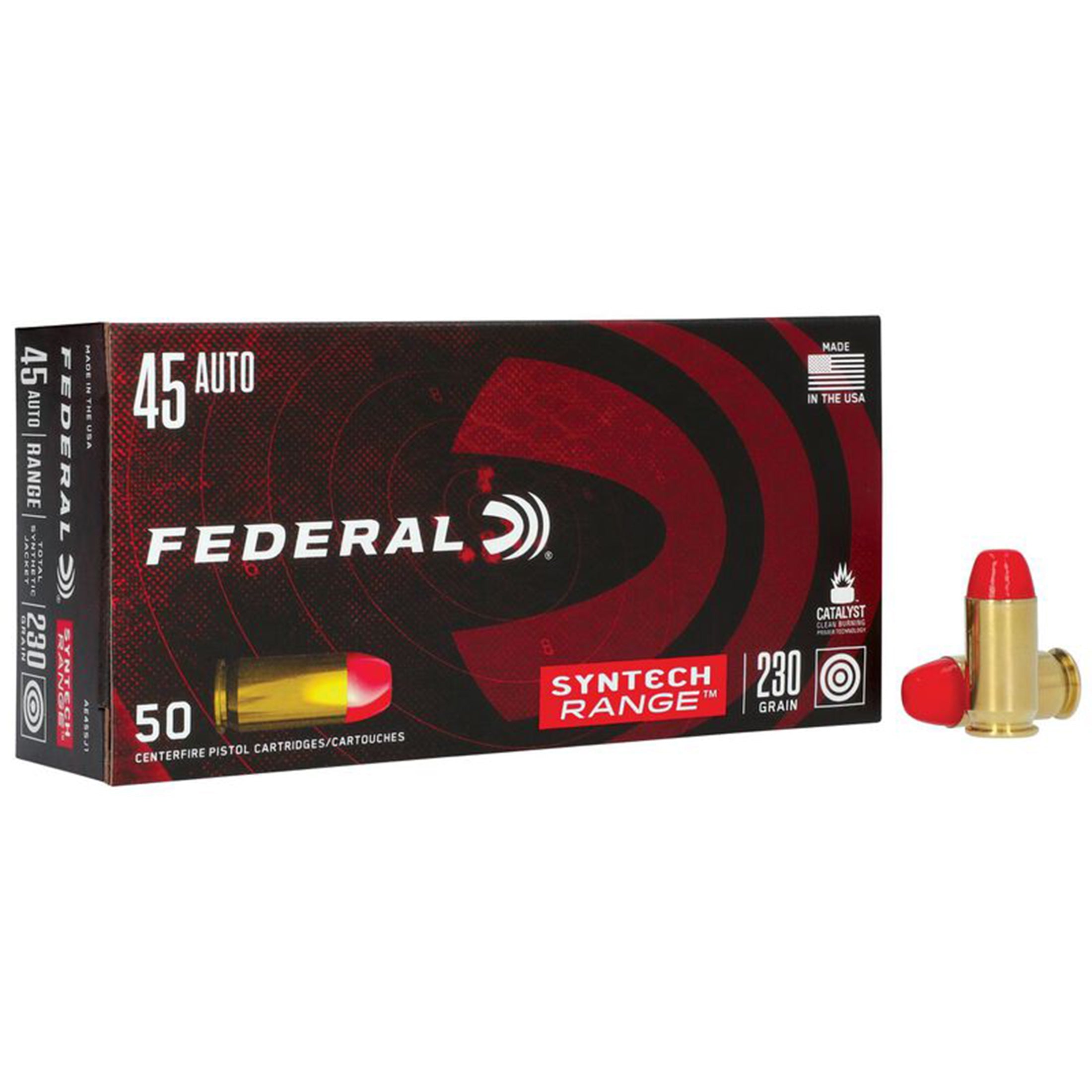 45 ACP 230gr TSJ Syntech Jacket American Eagle