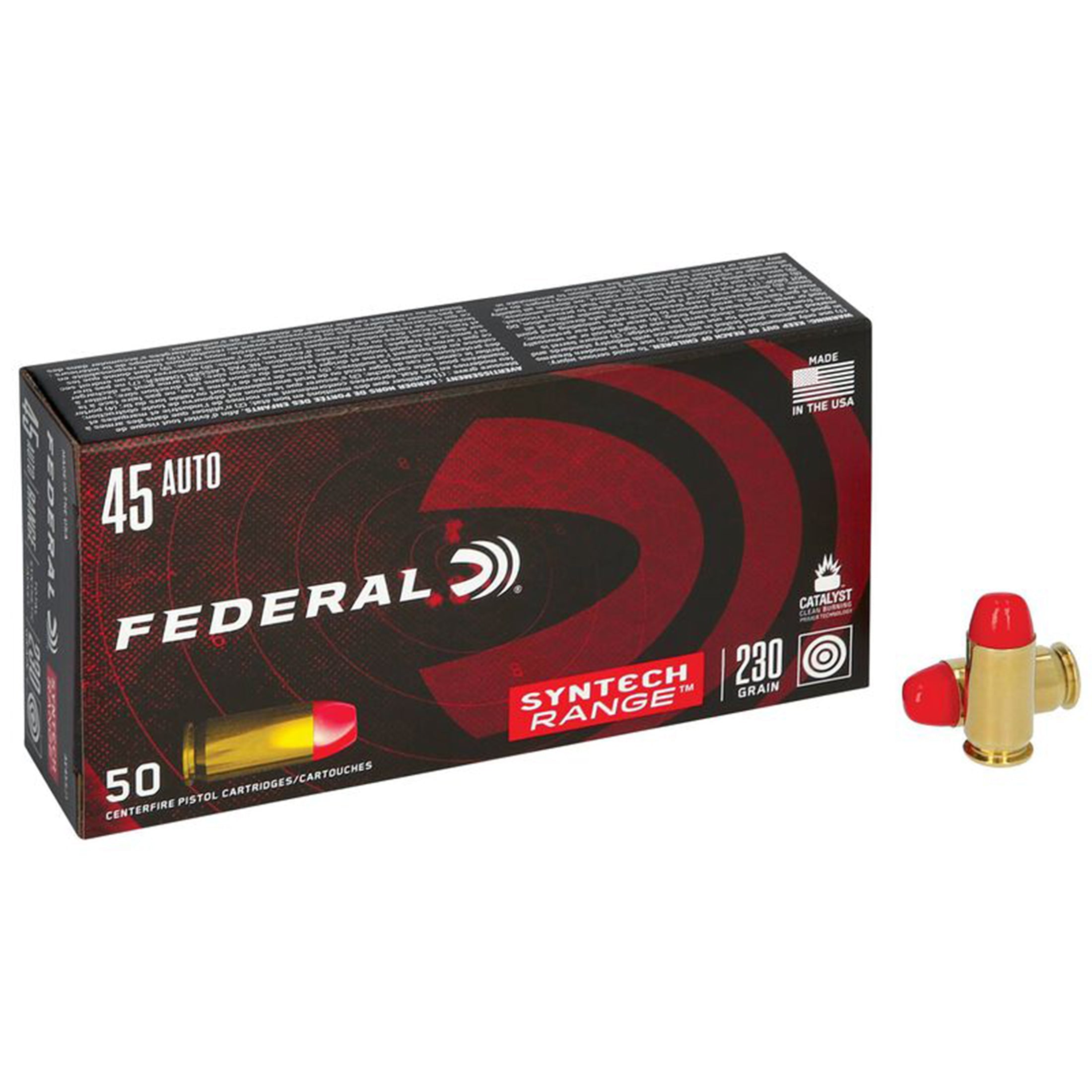 45 ACP 230gr TSJ Syntech Jacket American Eagle