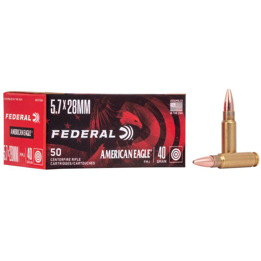5.7X28 40gr FMJ American Eagle