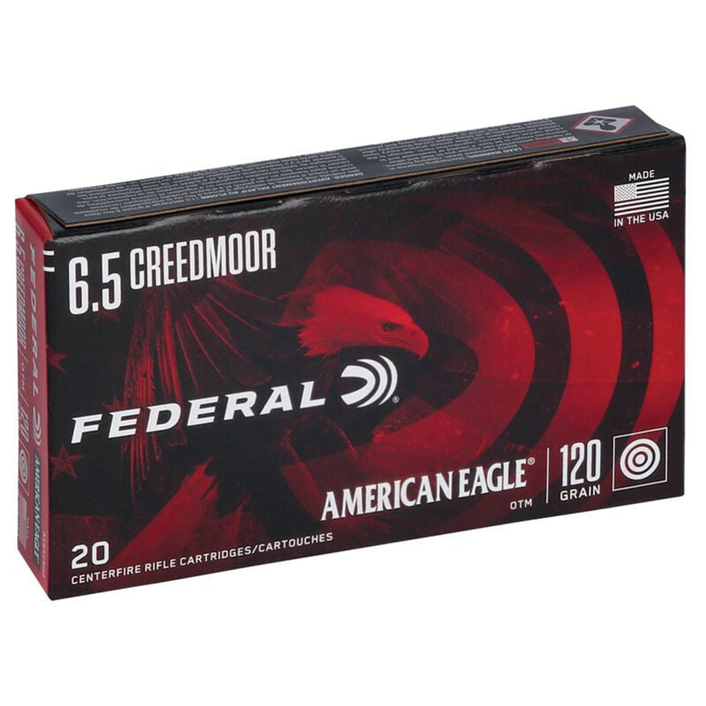 6.5 Creedmoor 120gr Open Tip American Eagle