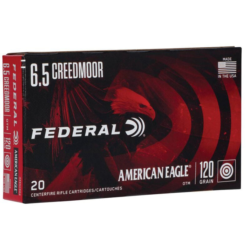 6.5 Creedmoor 120gr Open Tip American Eagle