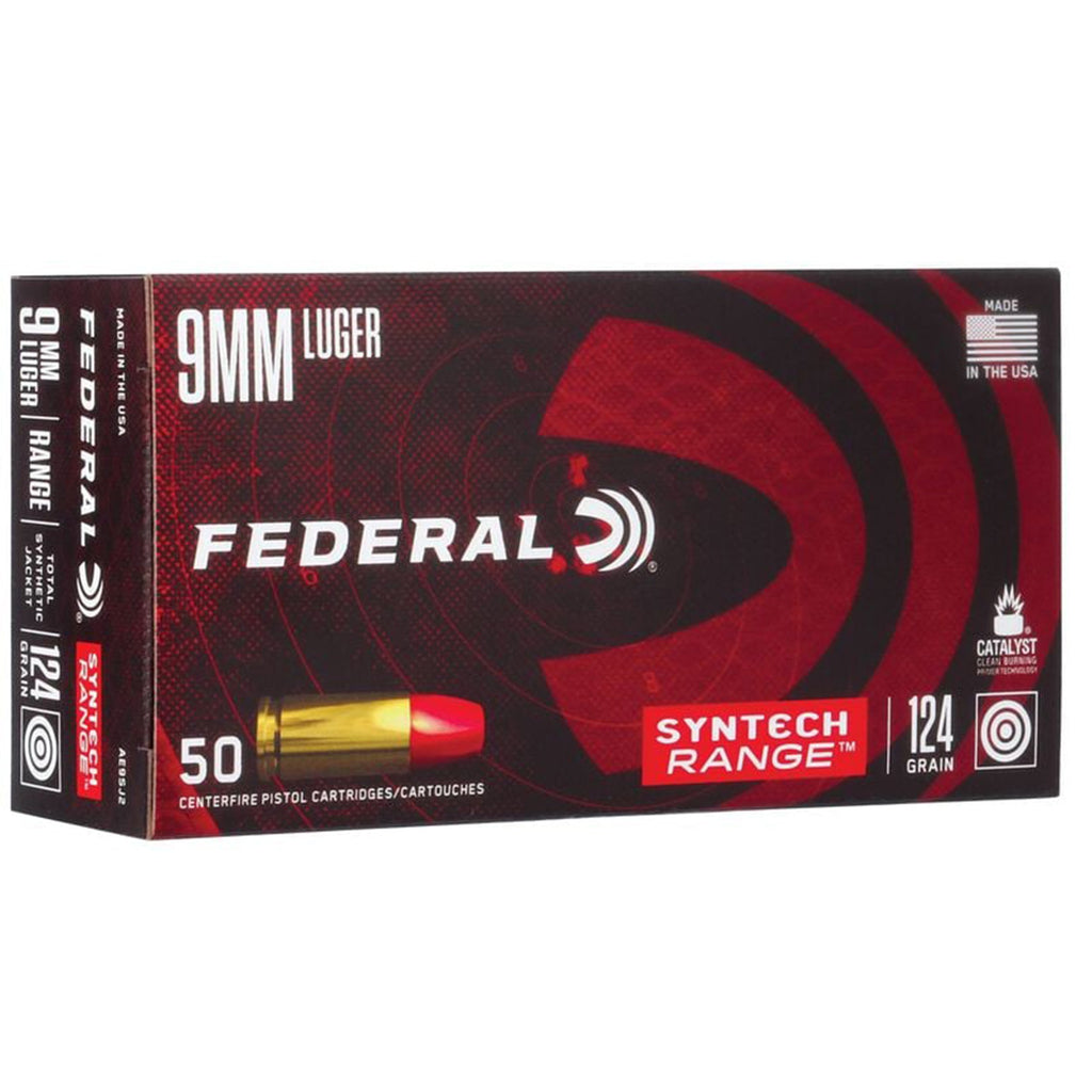 9mm Luger 124gr TSJ Syntech Jacket American Eagle