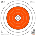 ez-aim-paper-targets-12x12"-Bullseye (12 Pack)-