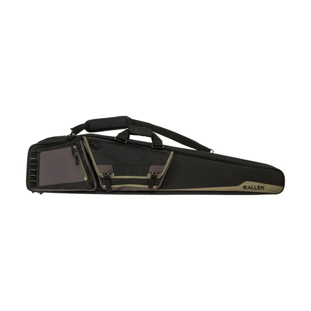 rocky-double-rifle-case-Black / Tan-50"-
