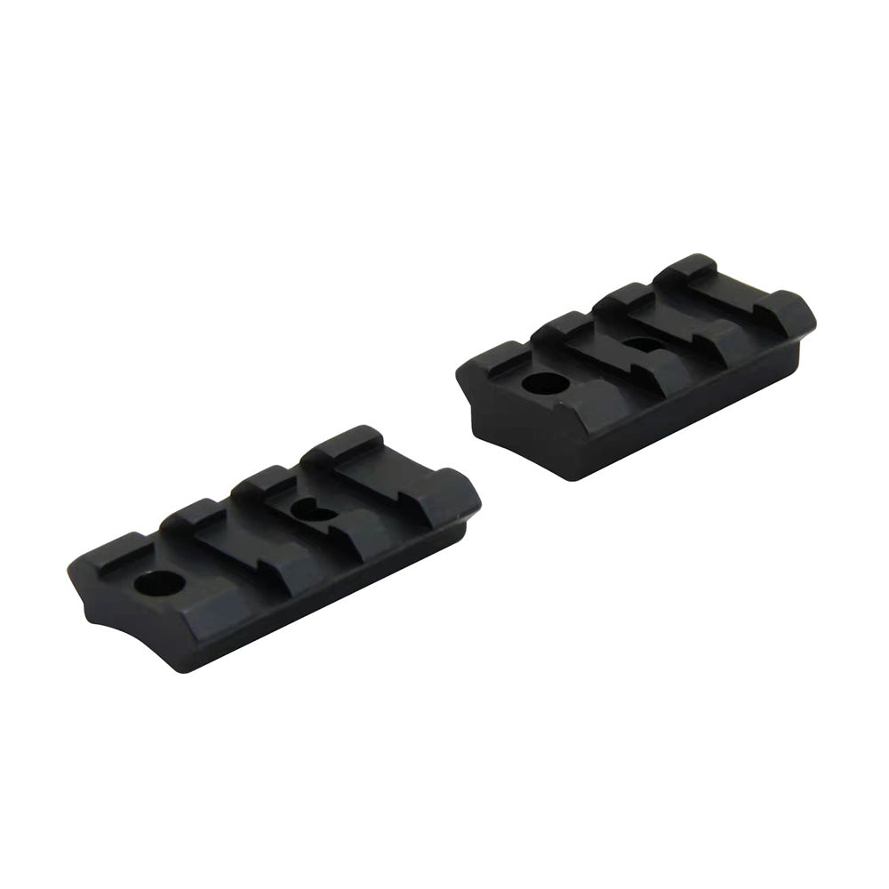 2-piece-steel-weaver-base-Rem 700 / Howa 1500 & Mini