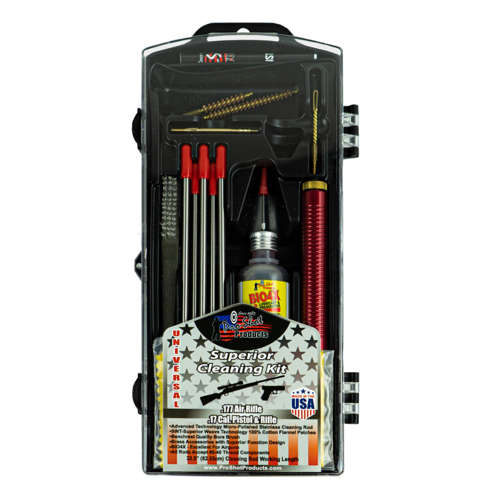 Air Rifle & Pistol Kit