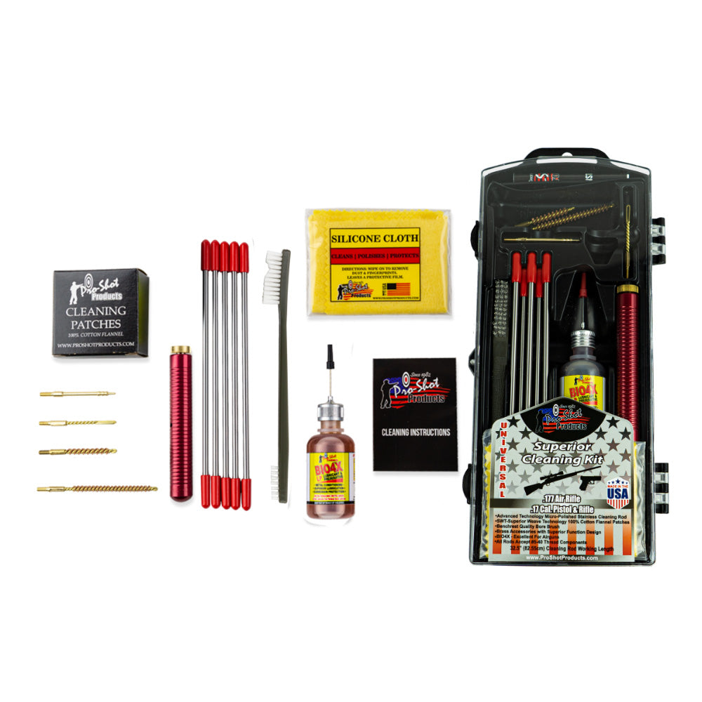 Air Rifle & Pistol Kit