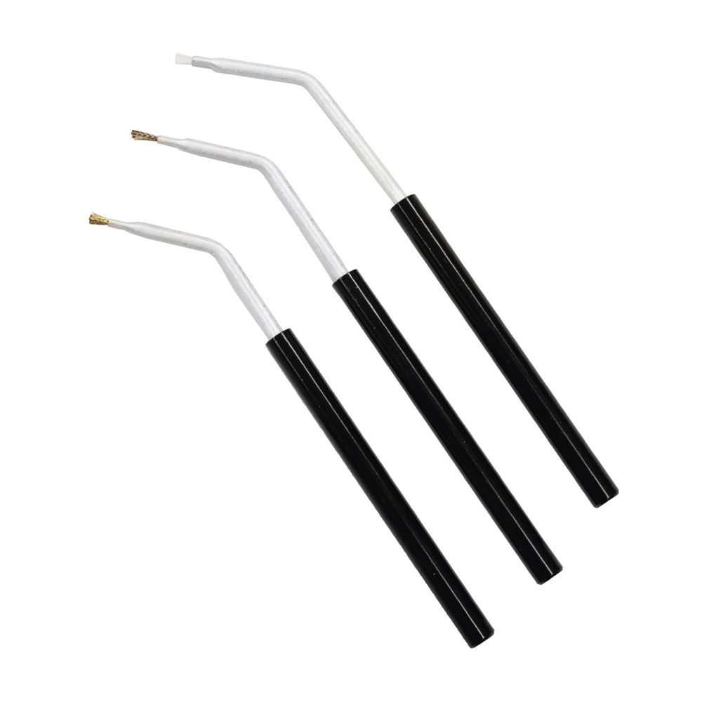 angled-cleaning-brushes-bronze-nylon-and-stainless-3-pack