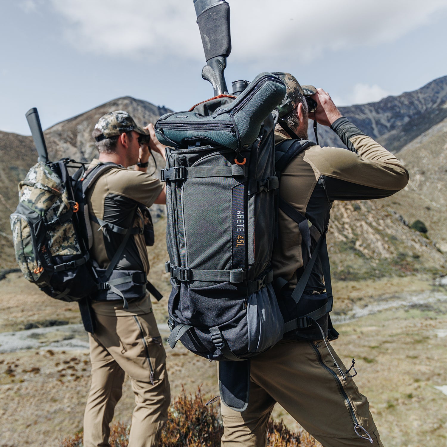 Arete Bag & Meat Hauler Frame Combo
