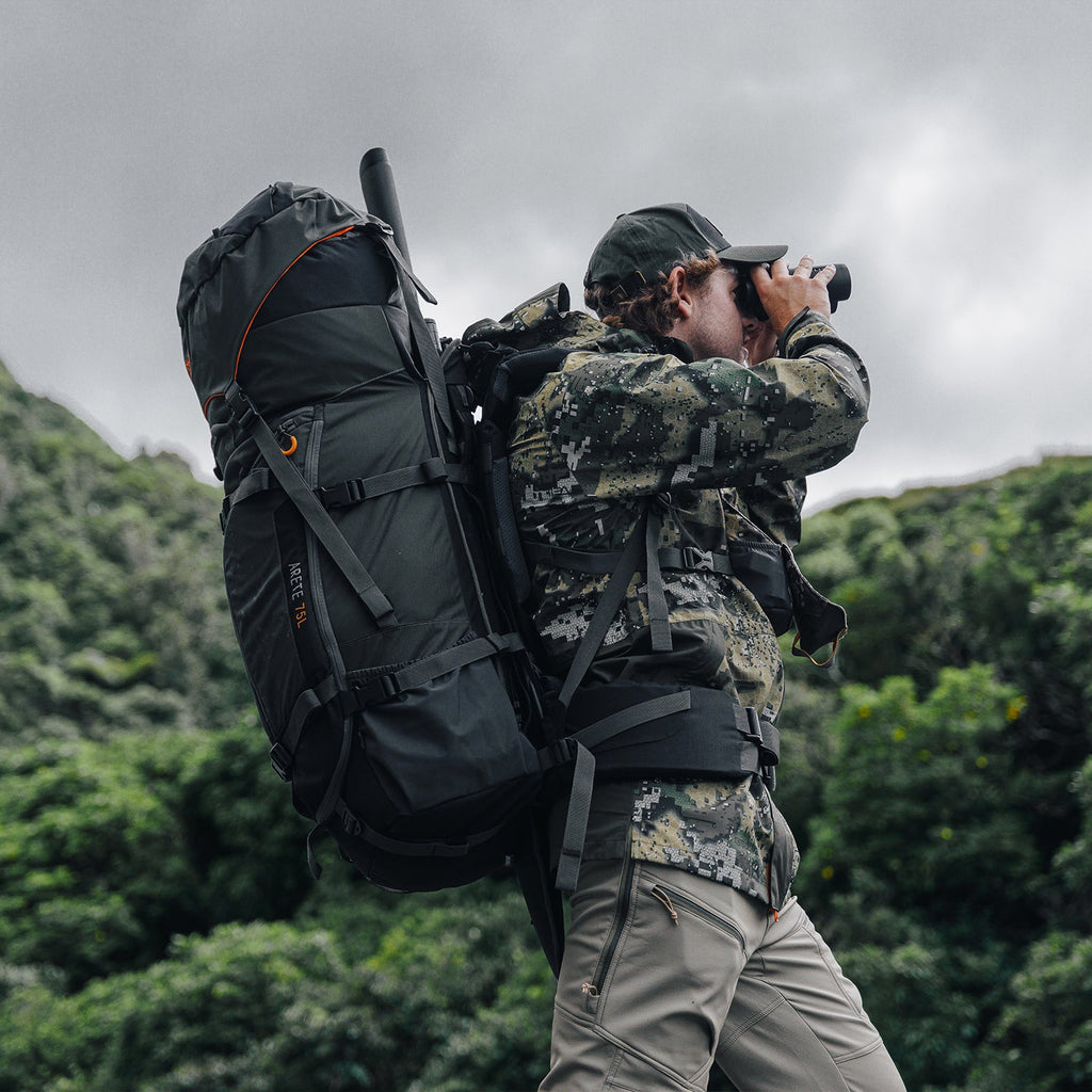 Arete Bag & Meat Hauler Frame Combo