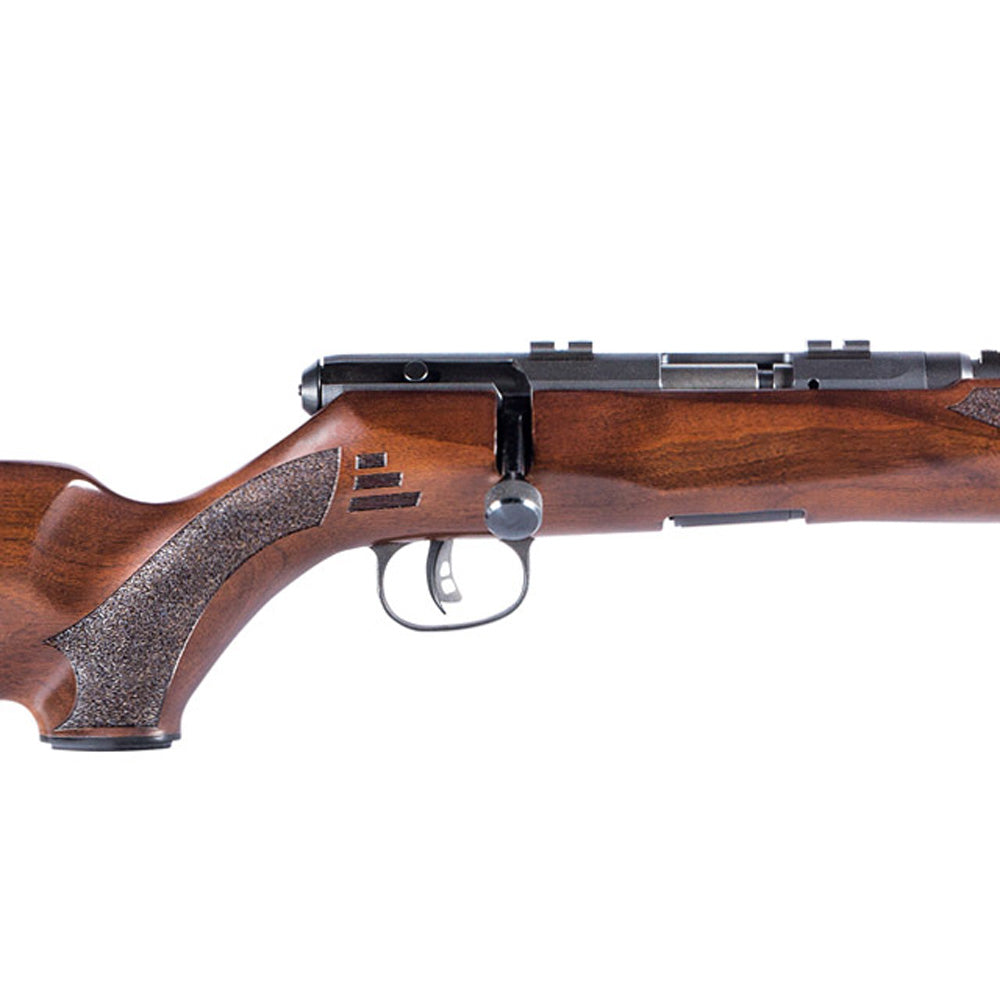 B22 G Blued Wood