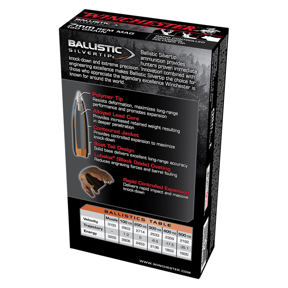 ballistic-st-7mmrm-150gr-pt