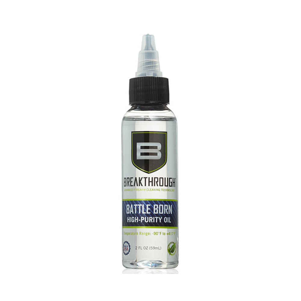 Battle Born High Purity Oil Bottle