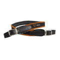 black-orange-nylon-leather-sling-no-swivel