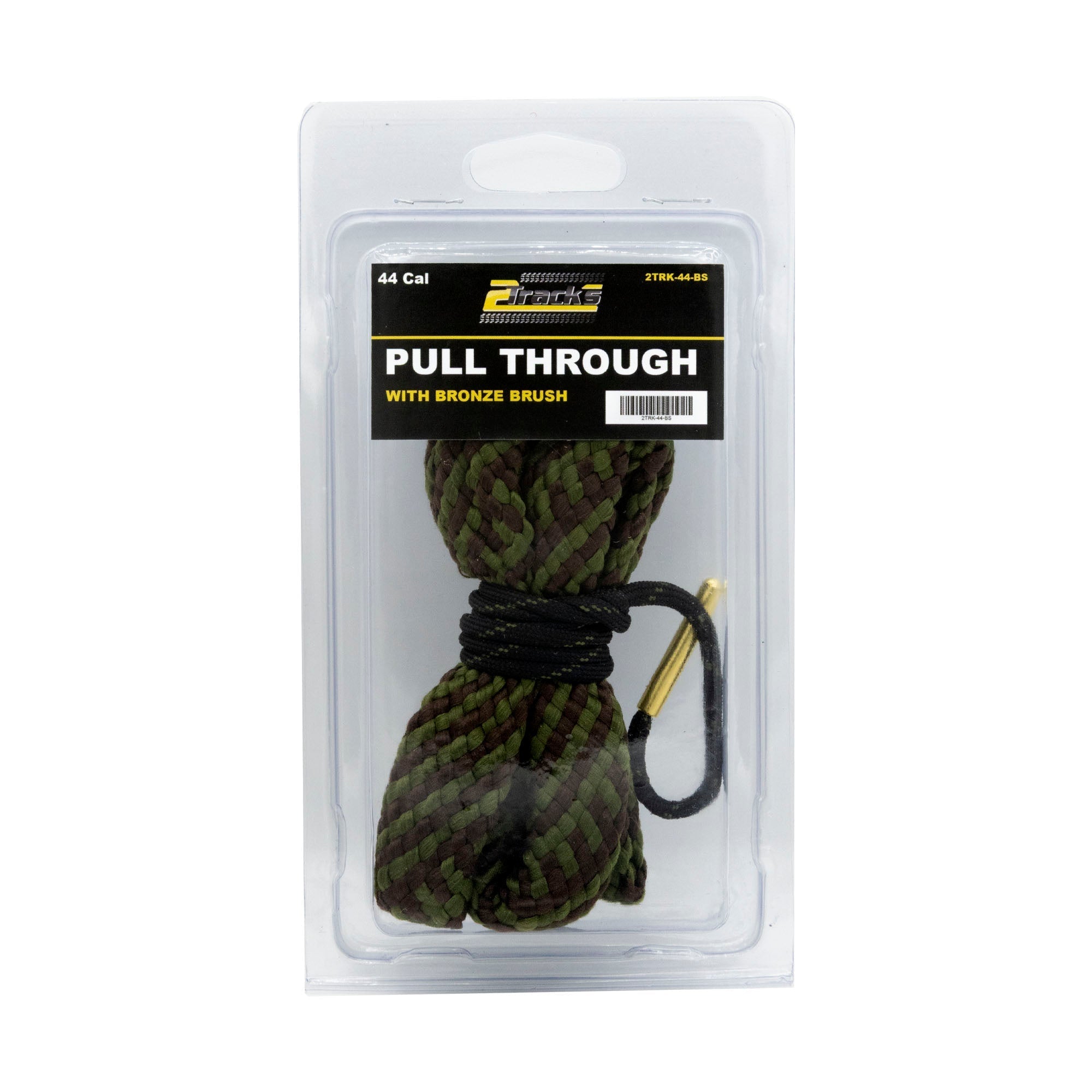 Bore Snake With Bronze Brush