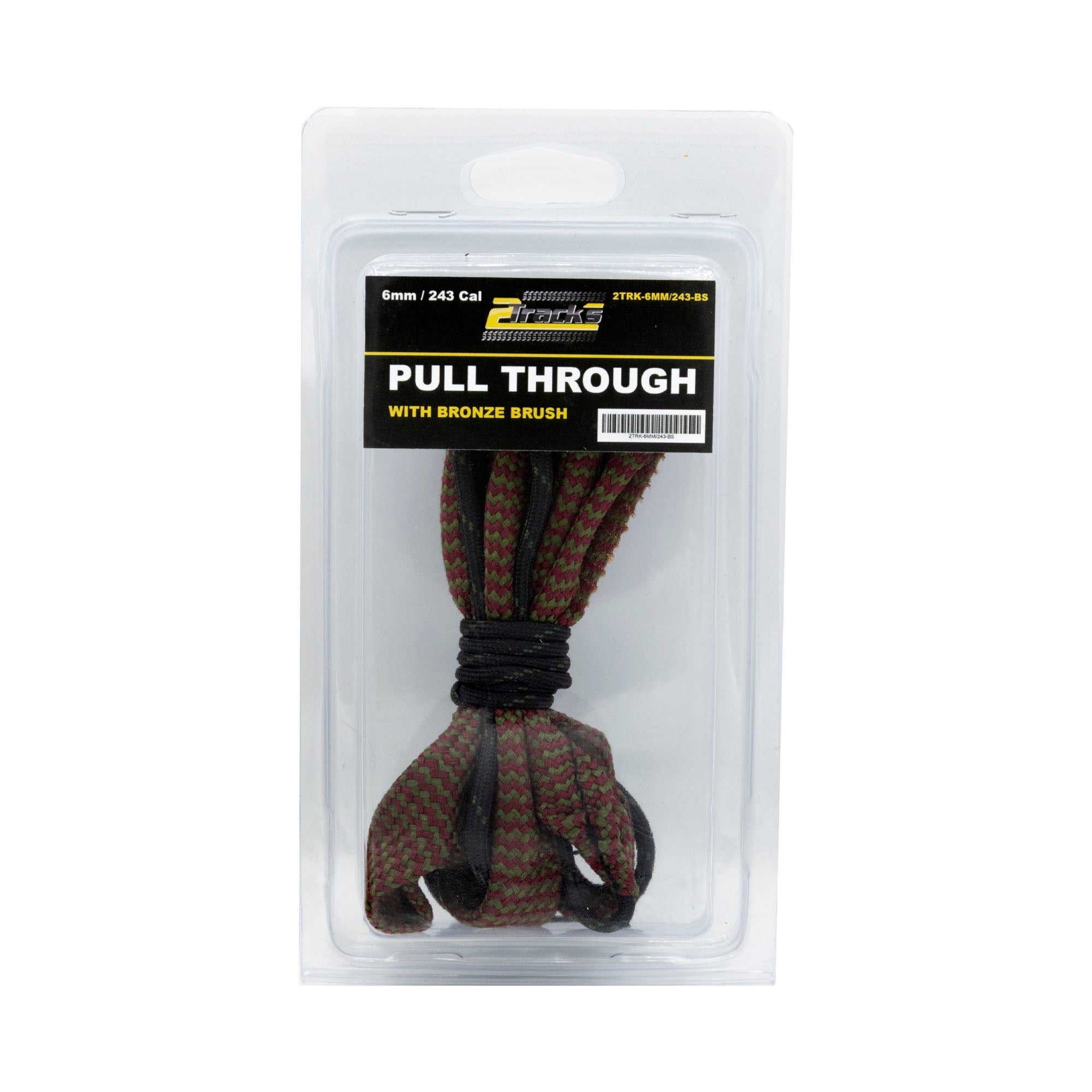 Bore Snake With Bronze Brush