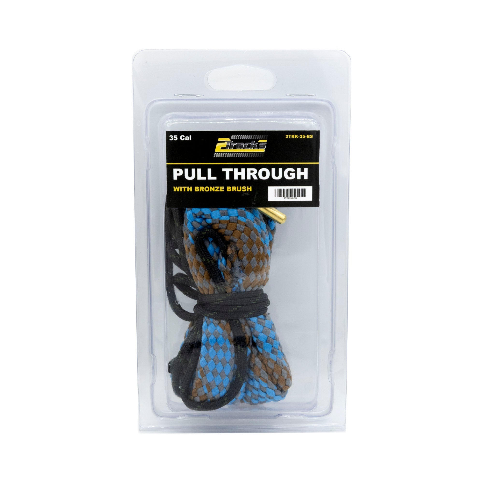 Bore Snake With Bronze Brush