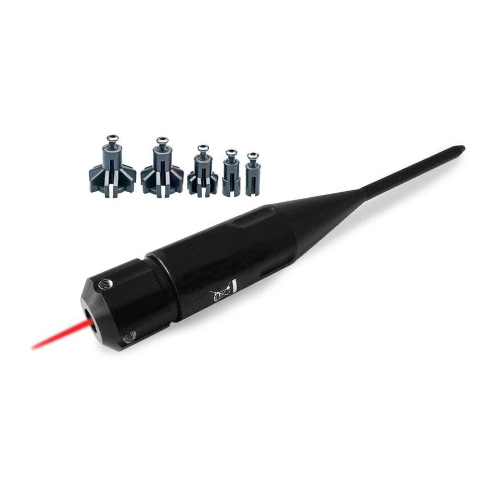Laser Boresighter With Arbors