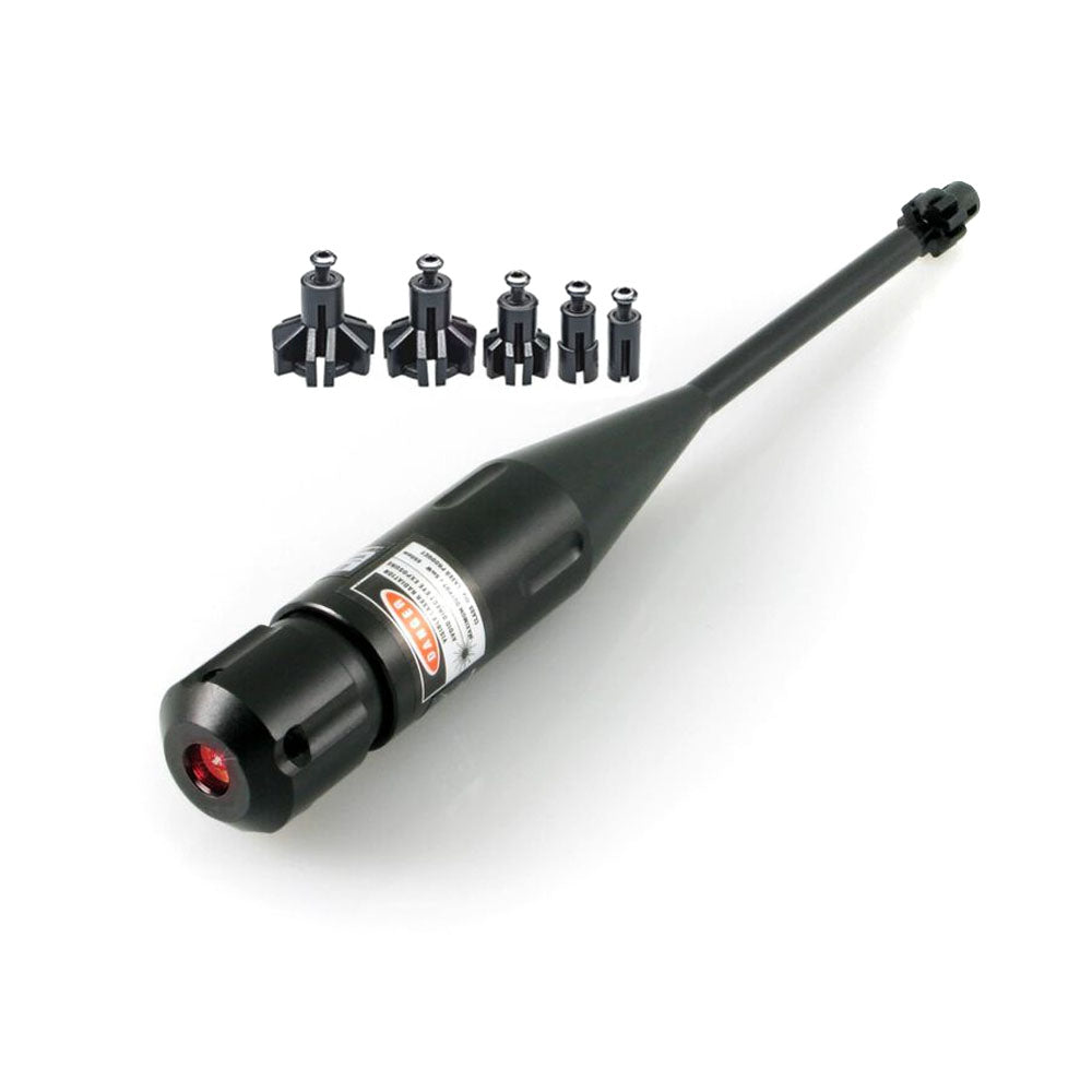 Laser Boresighter With Arbors