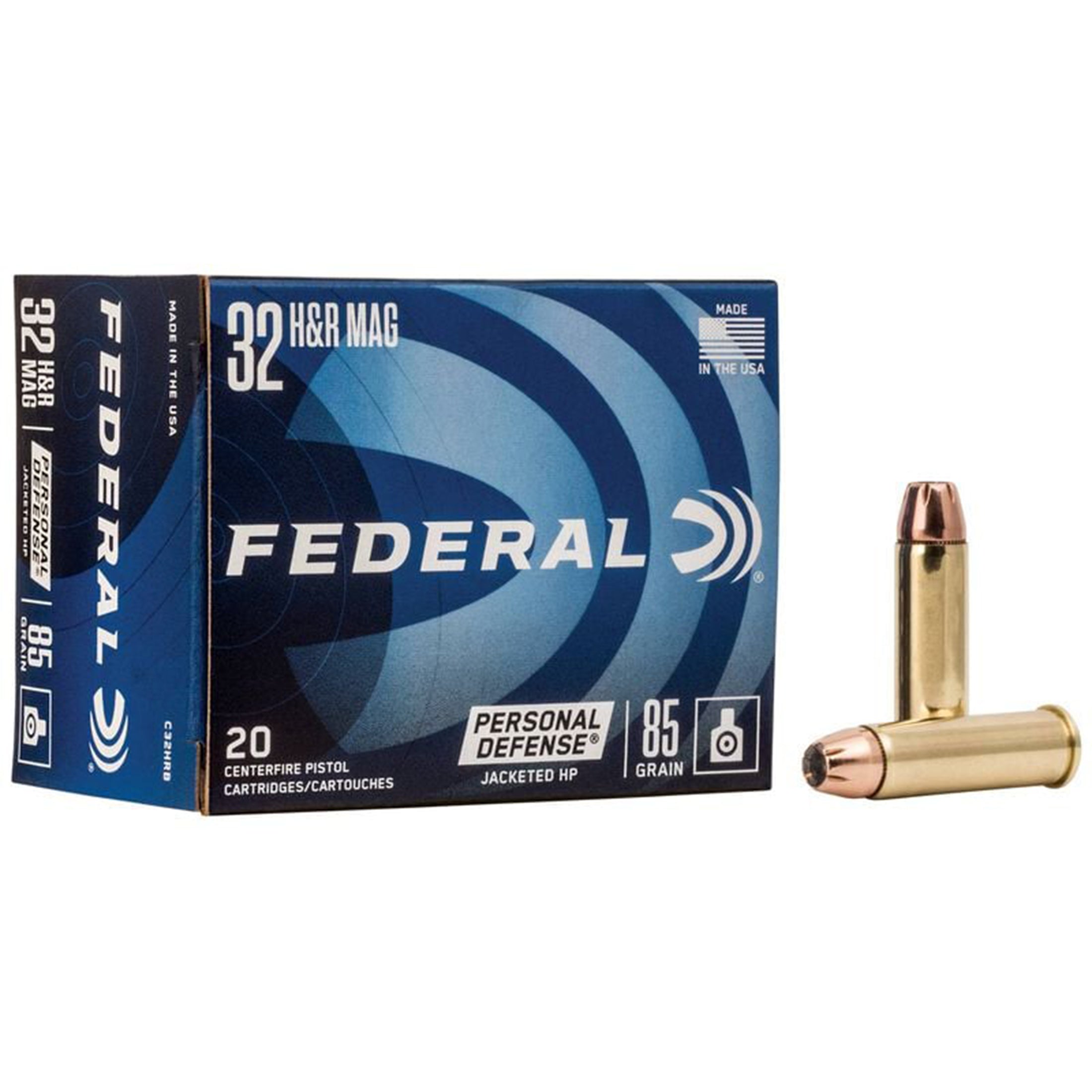 32 H&R 85gr JHP Pd