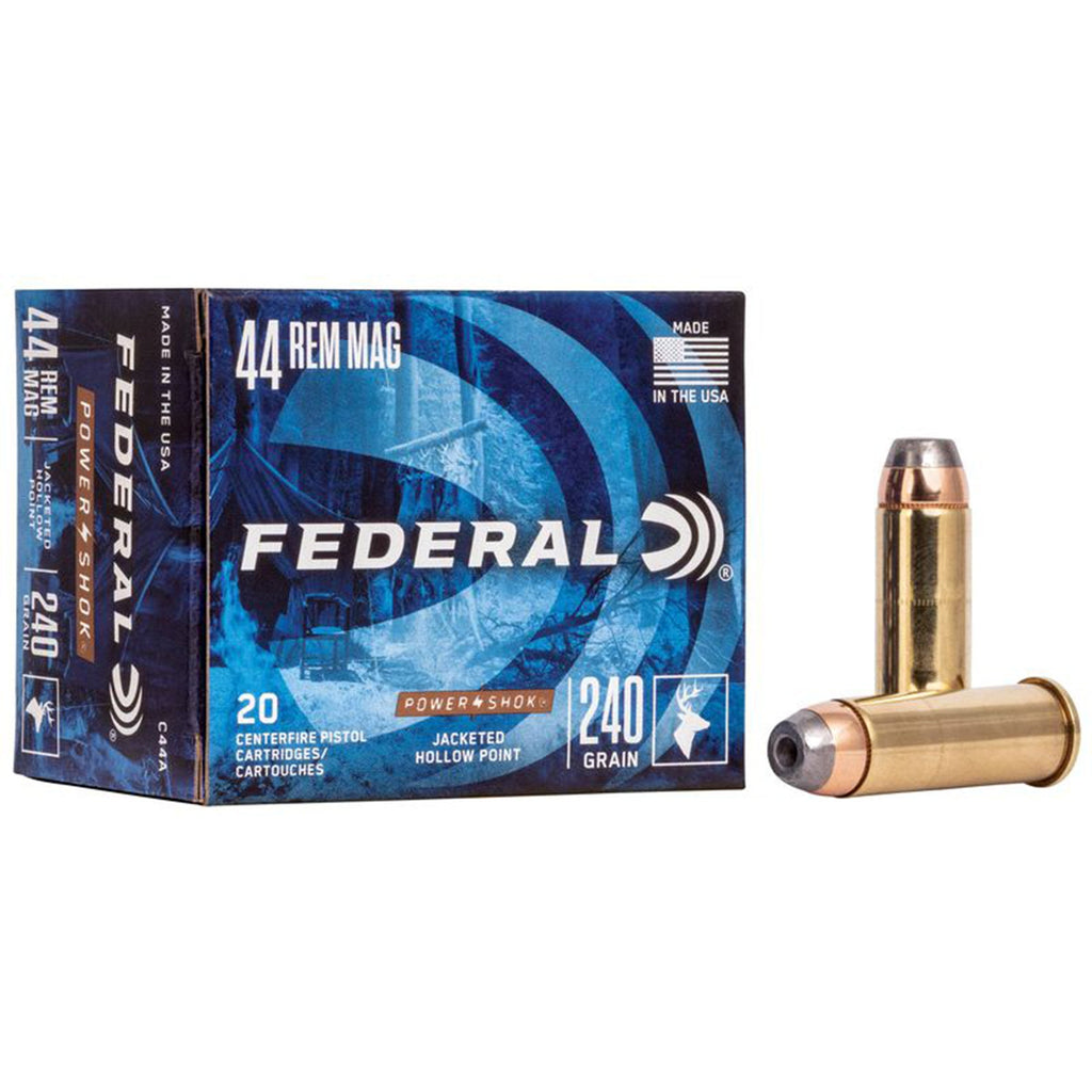 44 Mag 240gr JHP Power-Shok