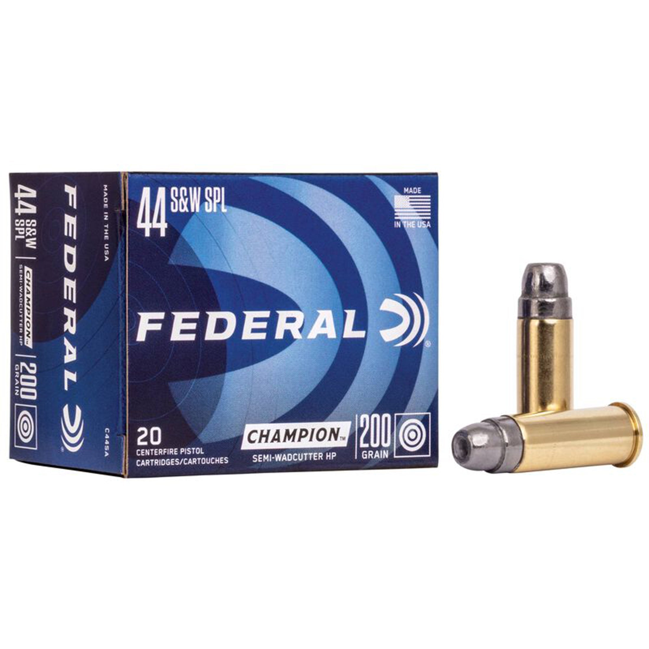 44 SPl 200gr SWC HP