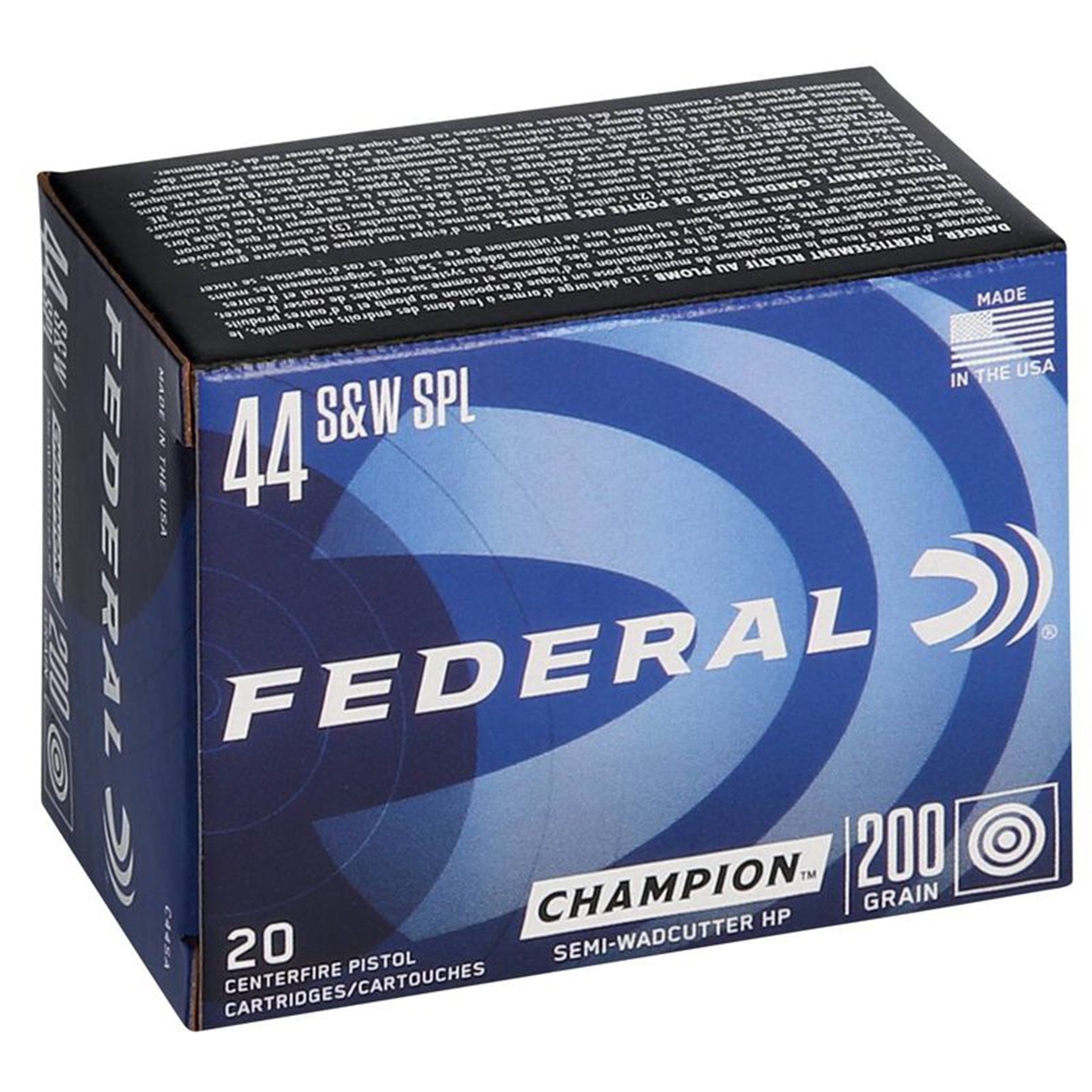44 SPl 200gr SWC HP