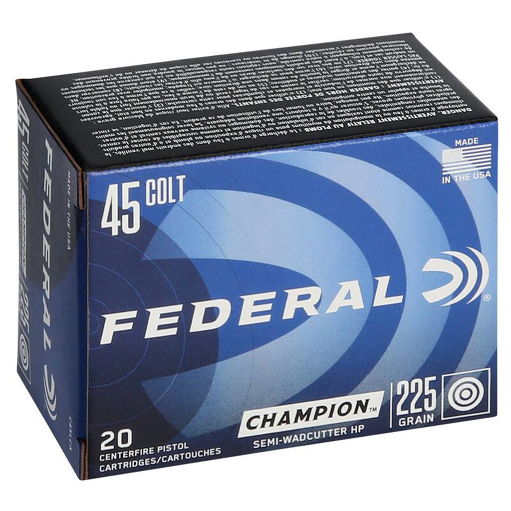 45 Lc 225gr SWC HP