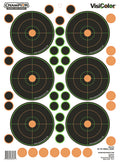 target-visicolor-adhesive-small-bore-25yd-5-pack-patches