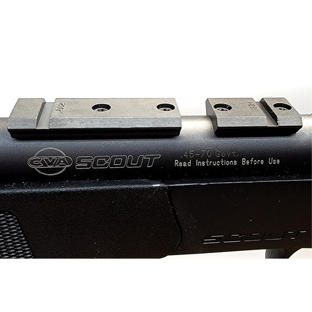 CVA-V2 Series Round Barrel Extended Rear Base