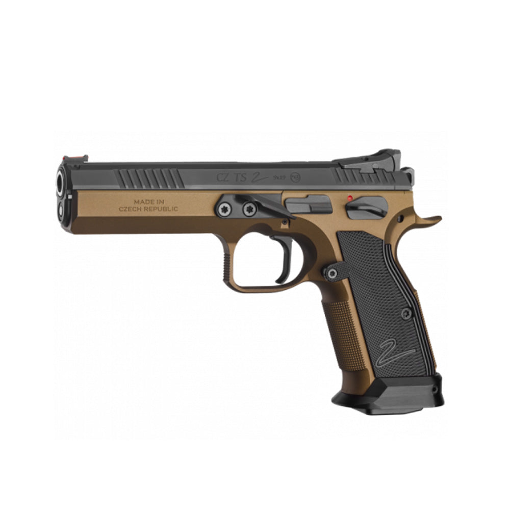 CZ TS 2 Deep Bronze