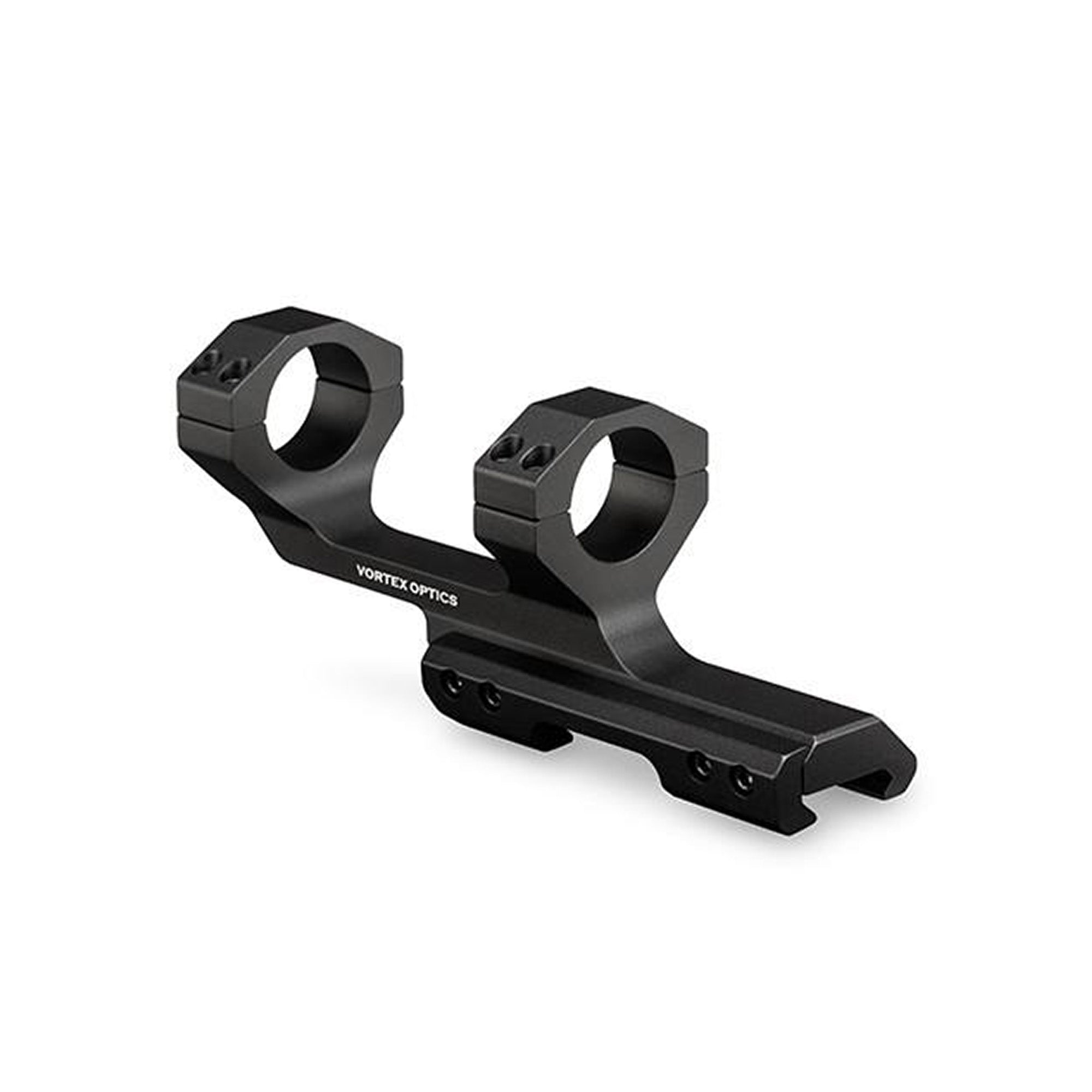 cantilever-ring-mount-2pc-No Offset-1" tube ring-