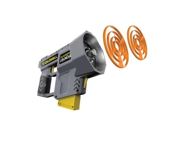 Caldwell Clay Copter Hand Held Disk Thrower