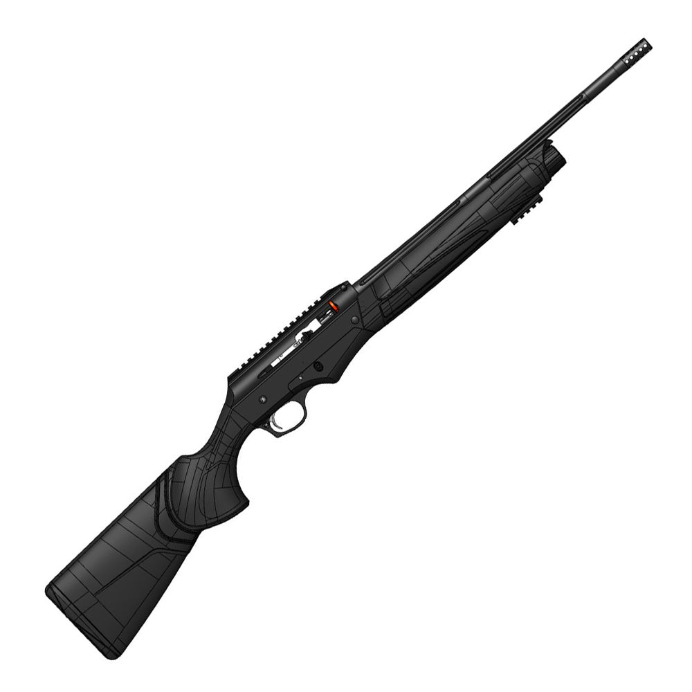 Chimera Black Synthetic Pistol Grip