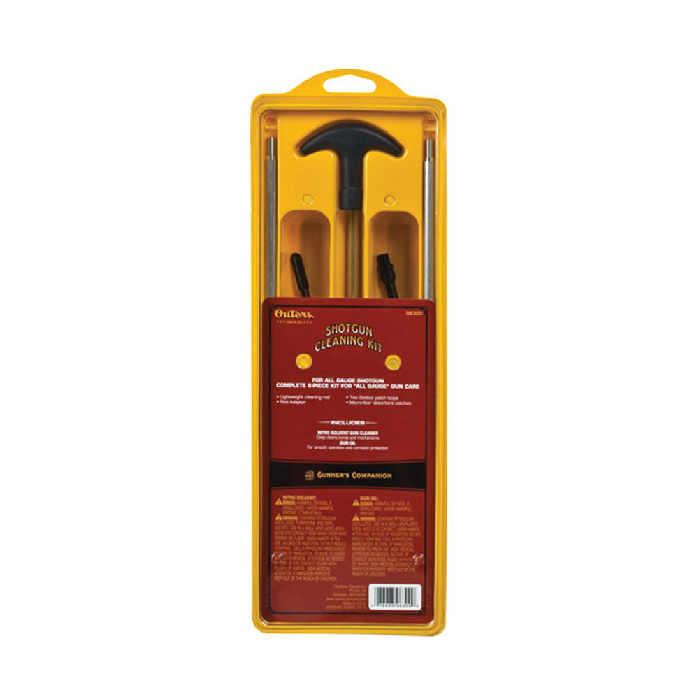 Outers Cleaning Kit Aluminium Rod Clam Pack