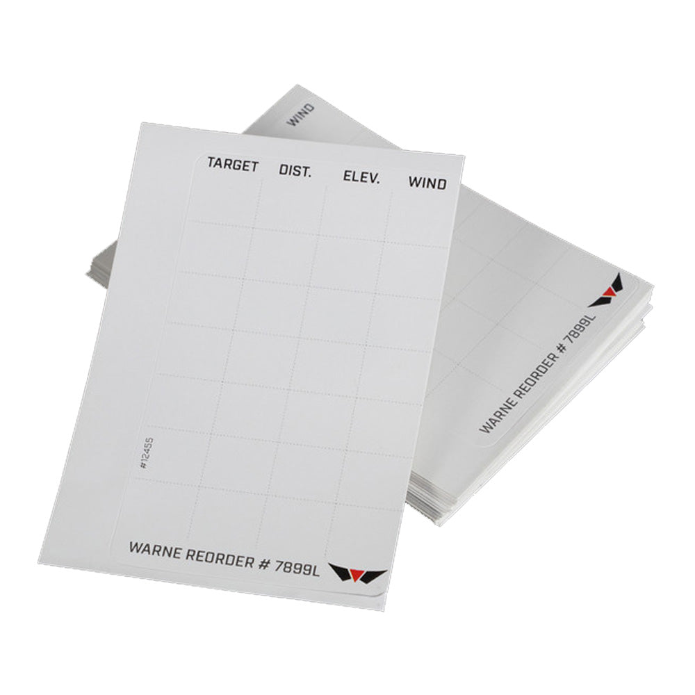 Data Card Label Refills
