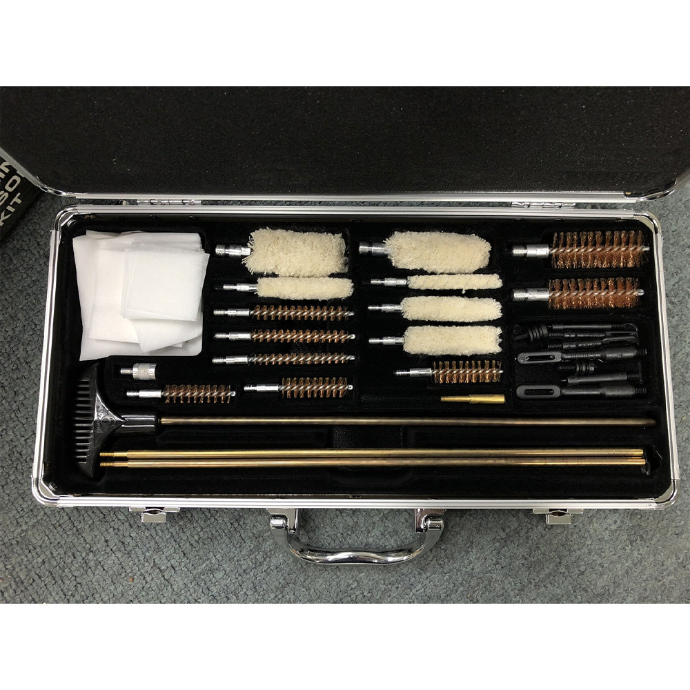 Deluxe Universal Cleaning Kit In Aluminium Case