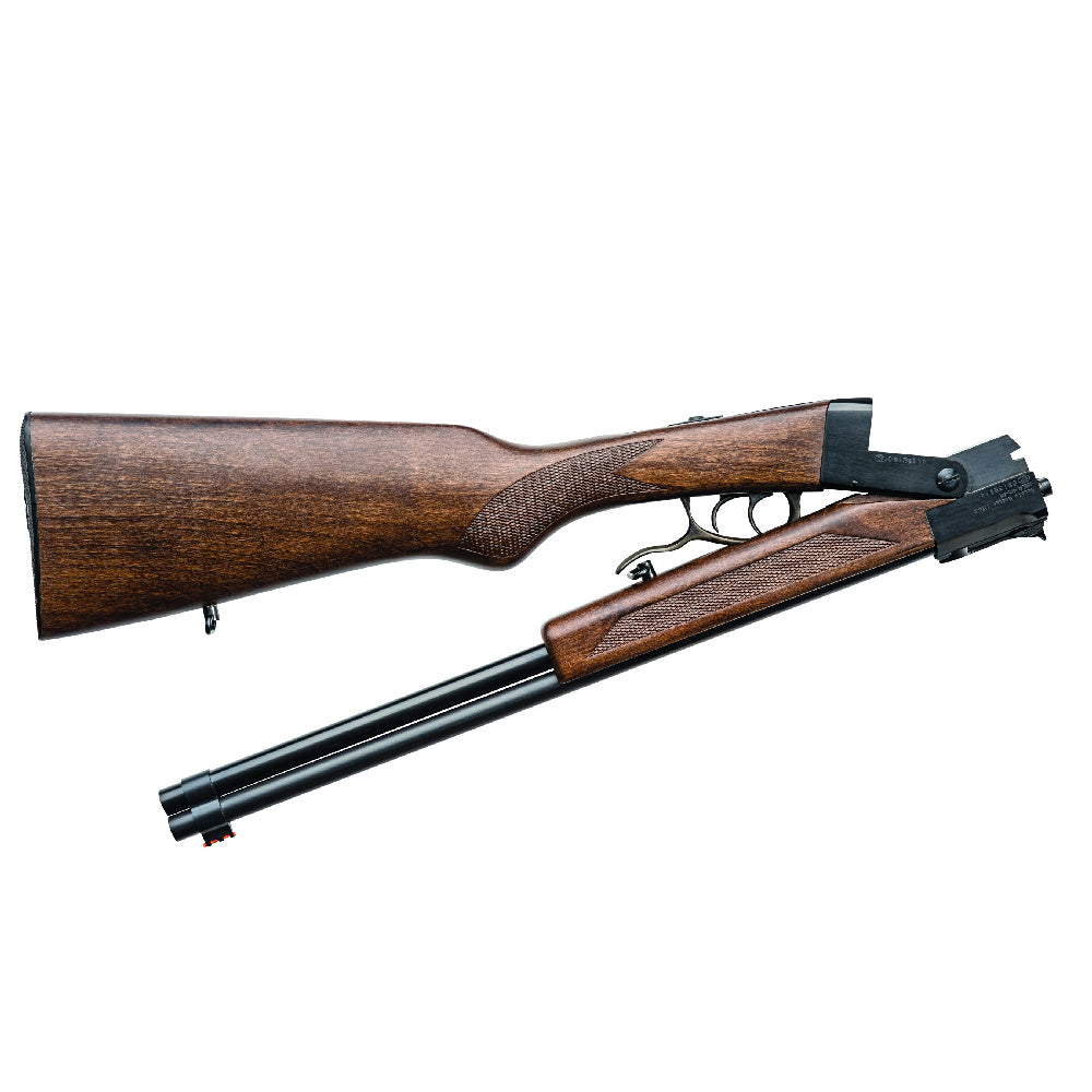 Double Badger Folding Combo Gun Blued