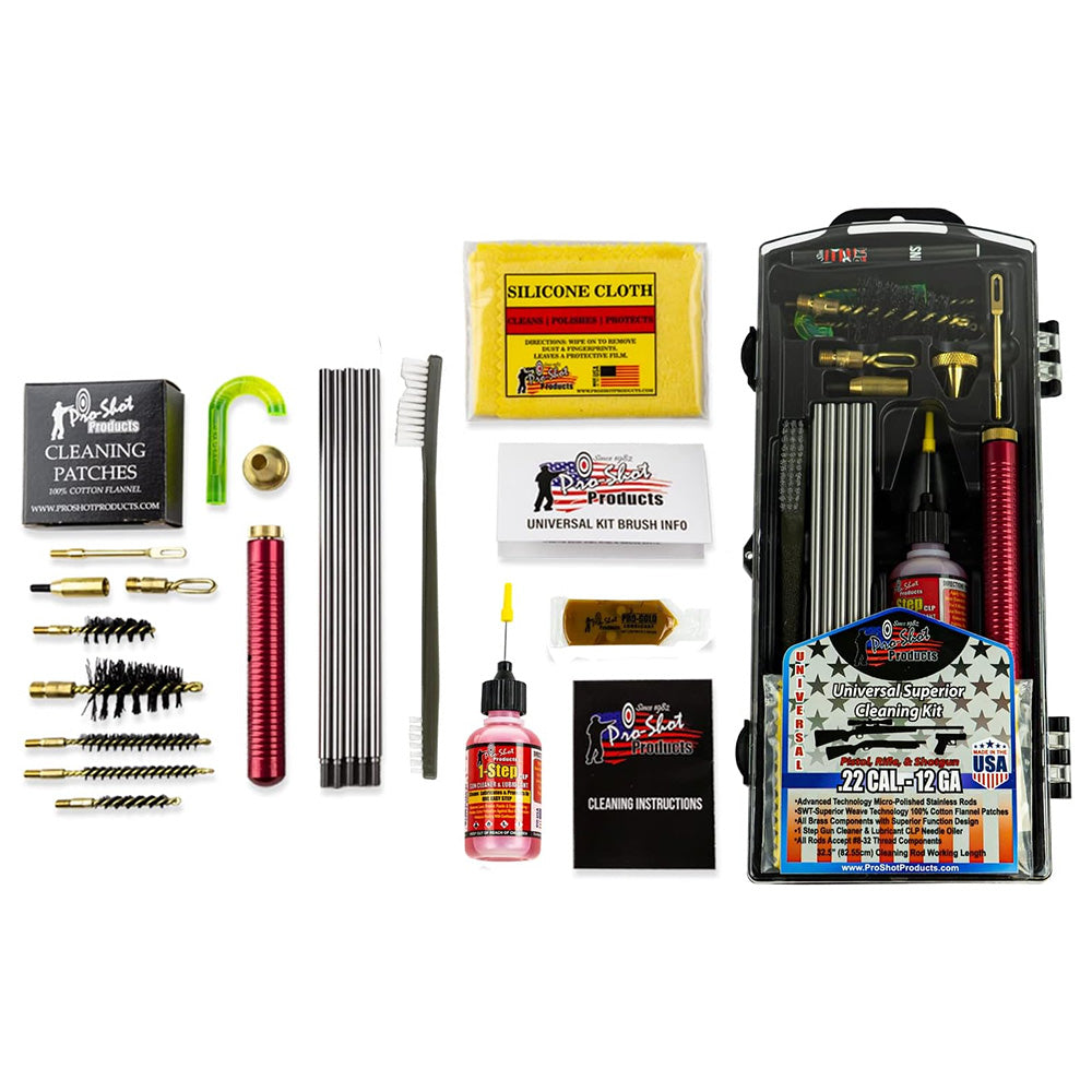 Double Coated Universal Cleaning Kit