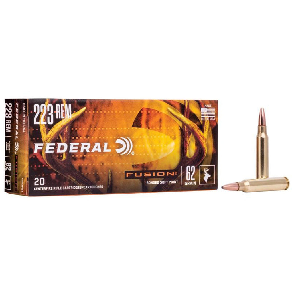 223 Rem 62gr Fusion