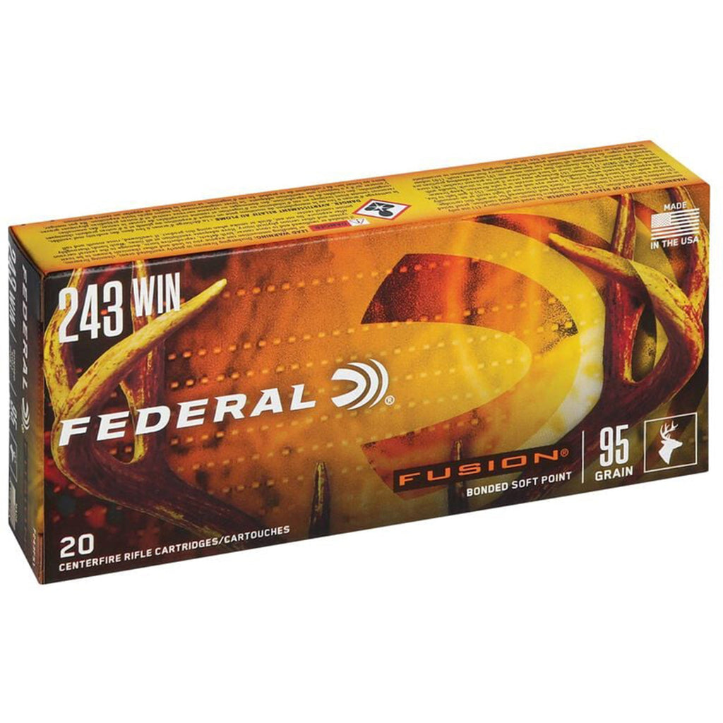 243 Win 95gr Fusion