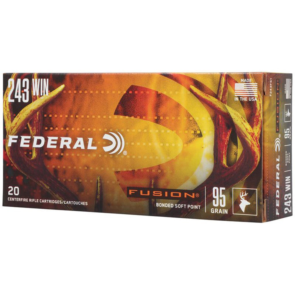 243 Win 95gr Fusion