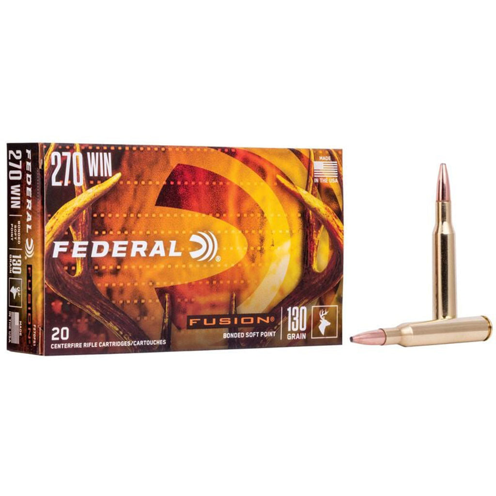 270 Win 130gr Fusion