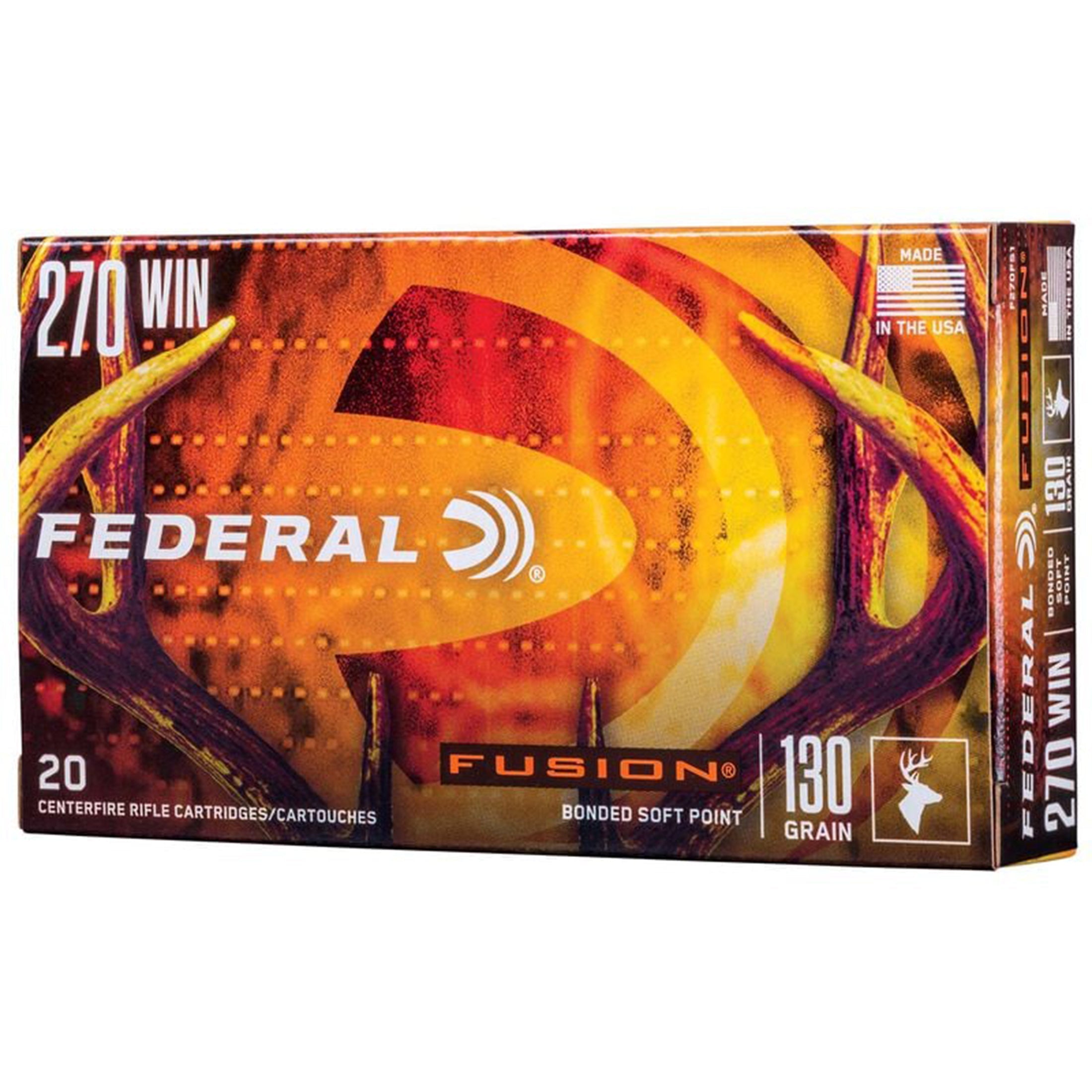 270 Win 130gr Fusion