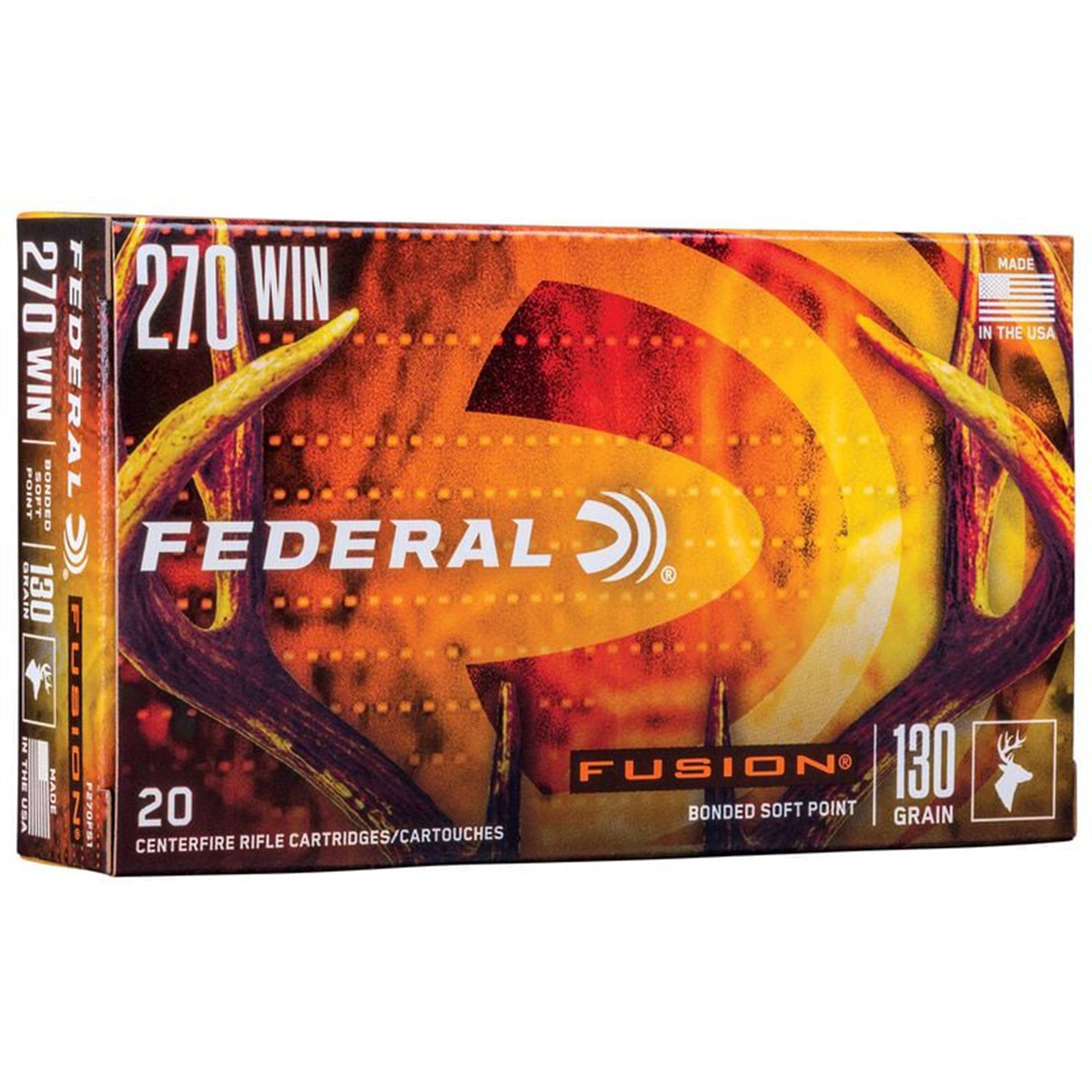 270 Win 130gr Fusion