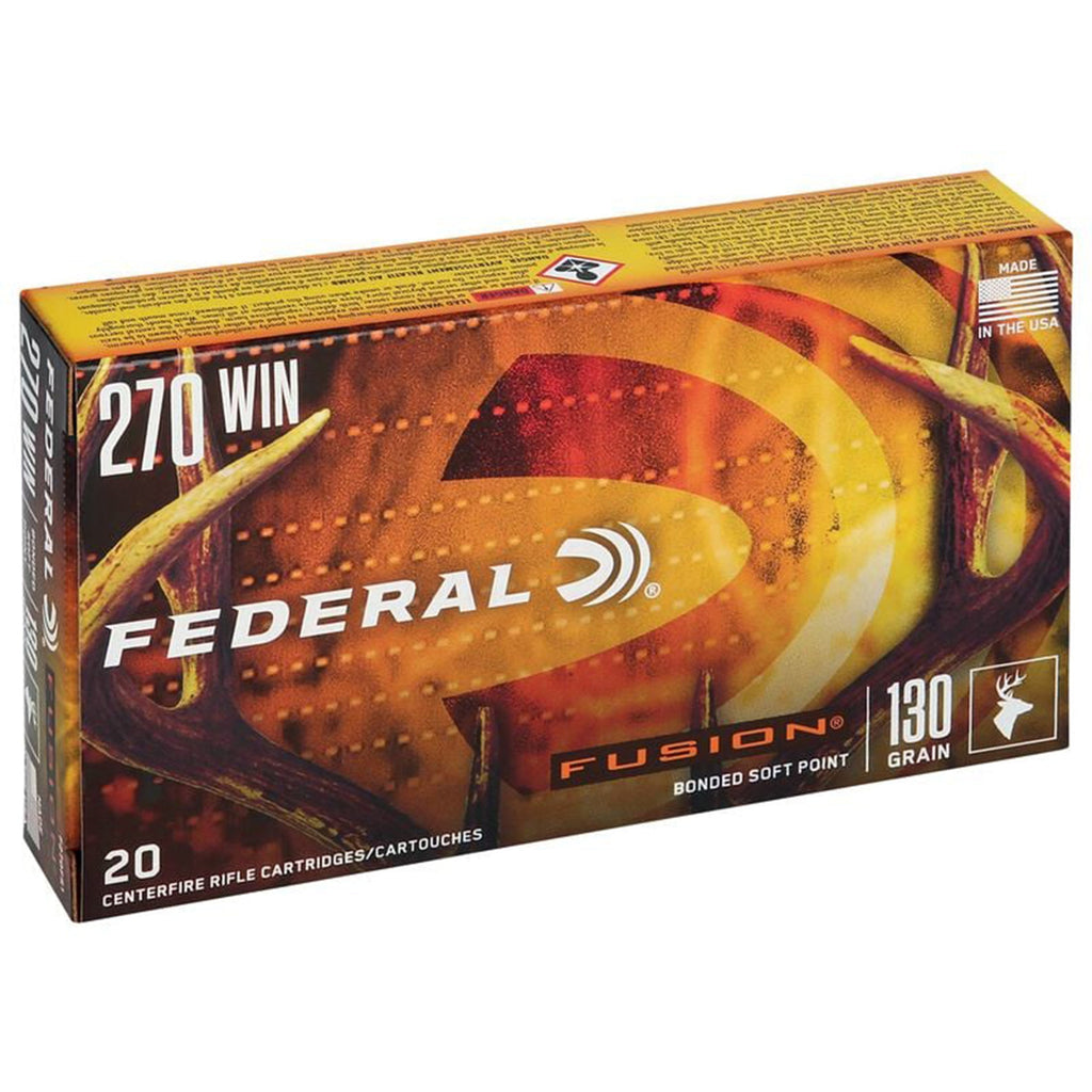 270 Win 130gr Fusion