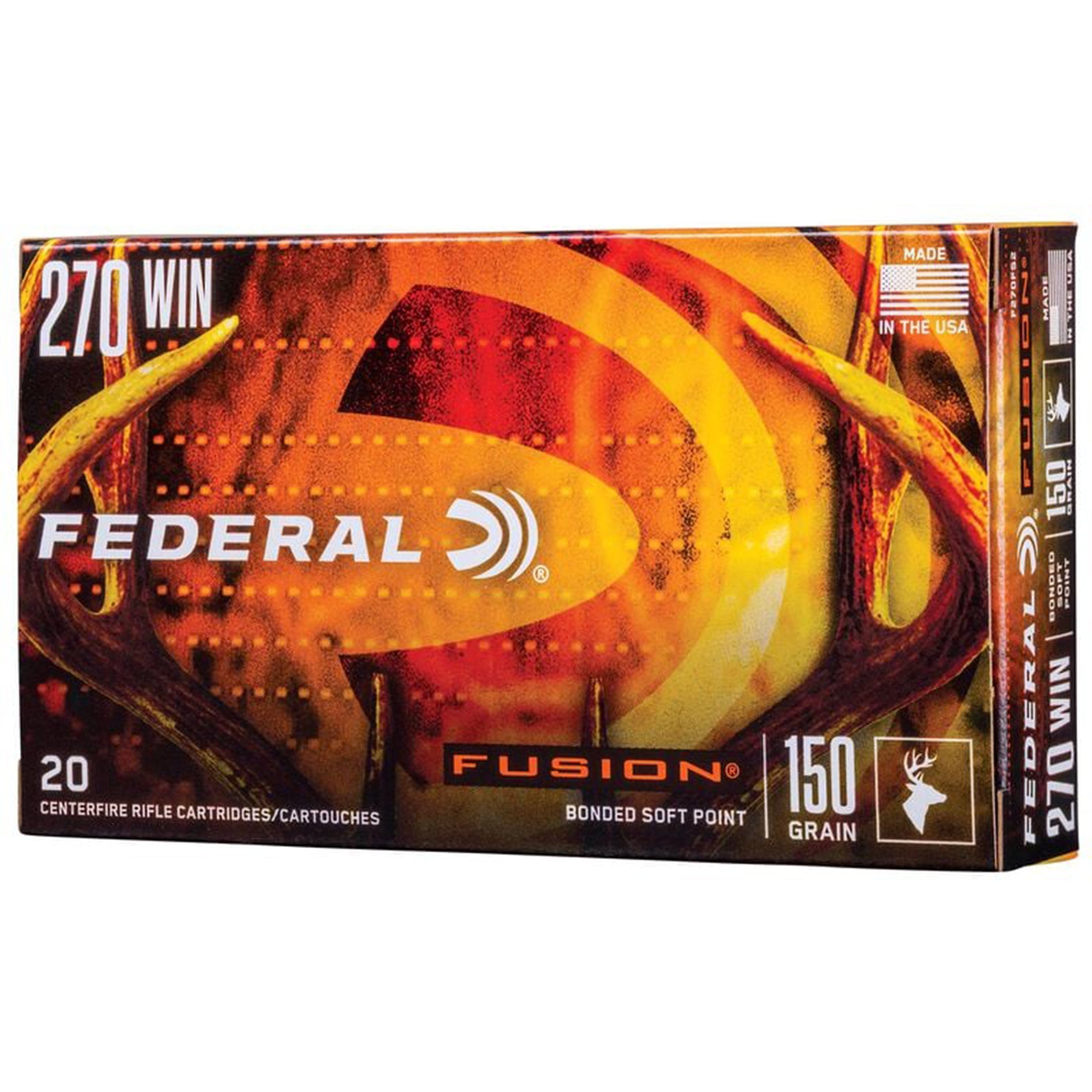 270 Win 150gr Fusion
