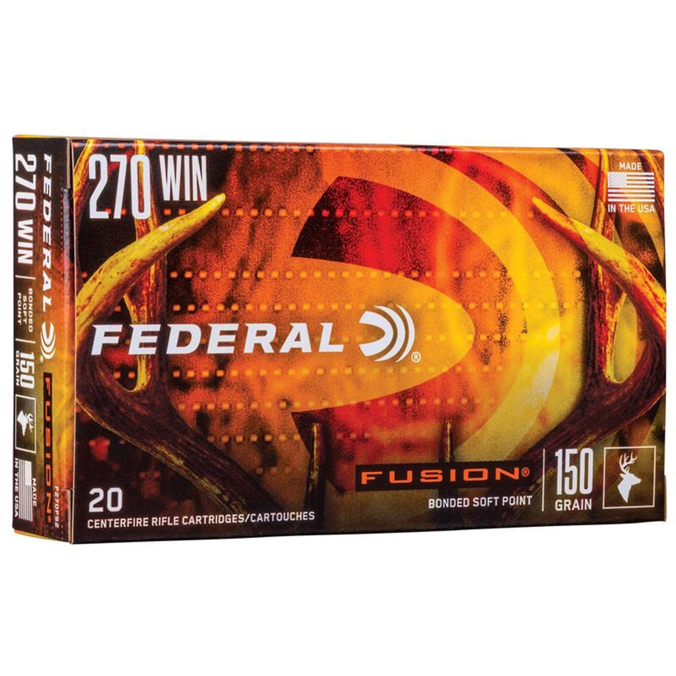 270 Win 150gr Fusion