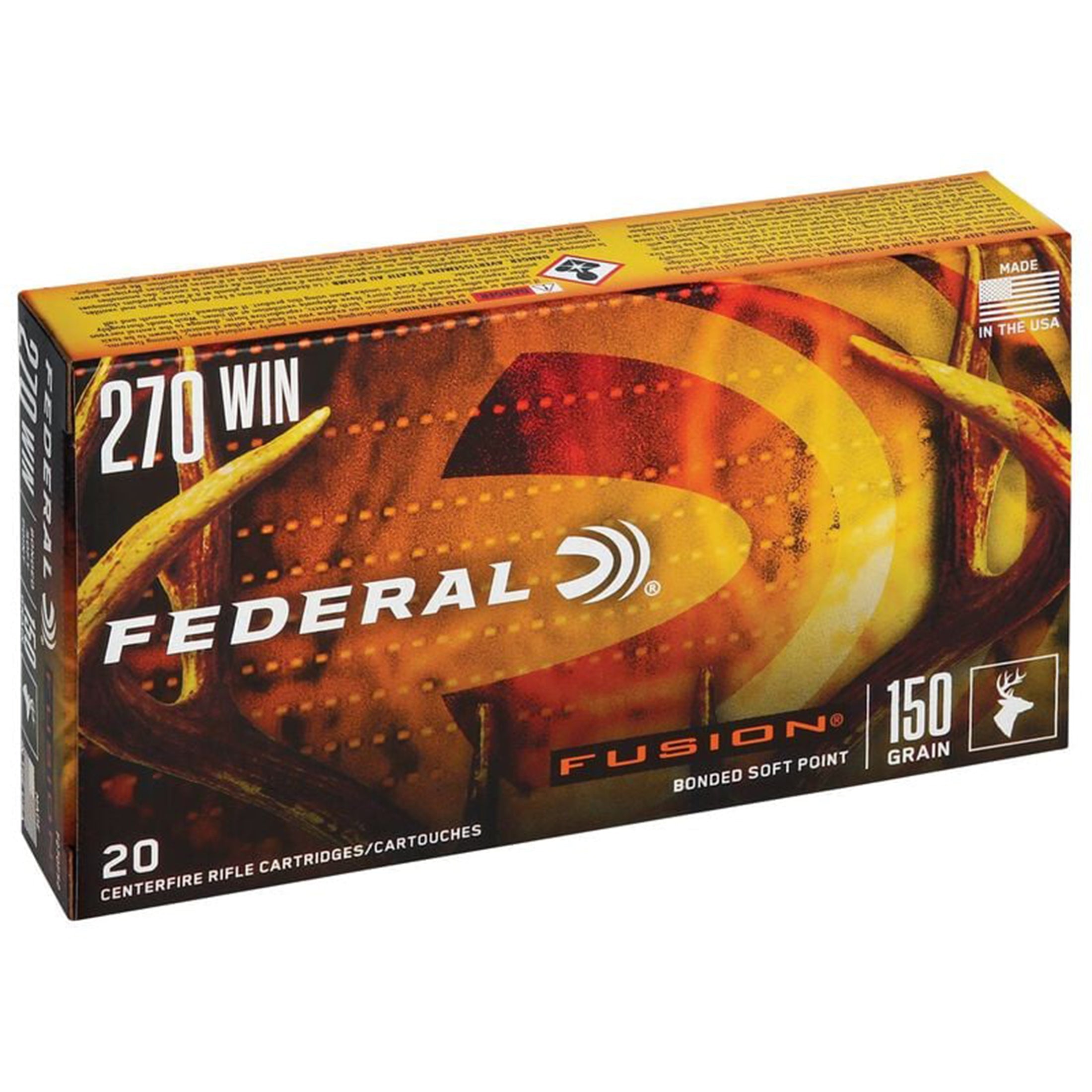 270 Win 150gr Fusion